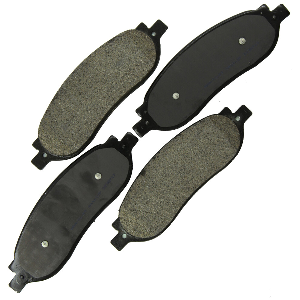 Raybestos SGD1068M Service Grade Semi-Metallic Scheibenbremsbelagsatz-image