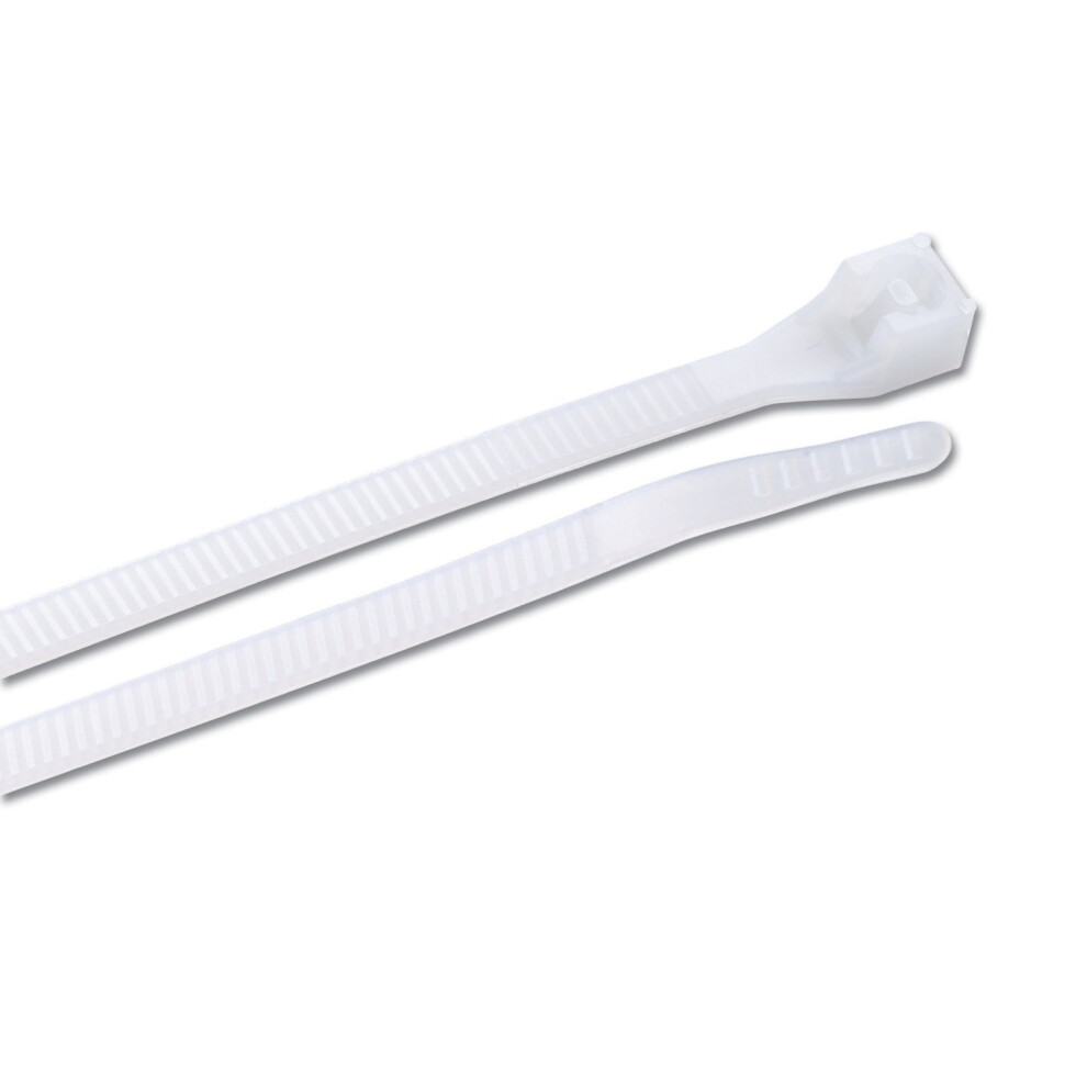 Gardner Bender 46-206M Nylon Cable Tie 6 In. Natural 032076882334