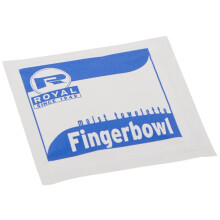 Royal RF1MB Moist Wet Wipe Towelette Individually Wrapped Package 1000 Count (Pack of 1) White