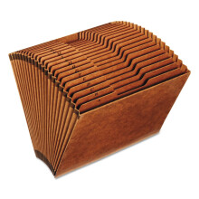 Archivos Expansibles Universales, 21 Secciones, Tabs 1/21, Tamaño Carta, Rojo
