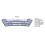 Metolius Project Training Board CNC - Blue/Blue Swirl 2