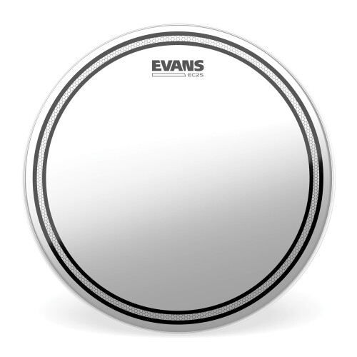 Evans Drum Heads - EC2S Coated Tom Drumhead  8 Inch