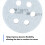3M 3M Hookit Soft Interface Pad 05771  3 in  Foam  Quick Change  Soft Pad for Autobody Sanding 3