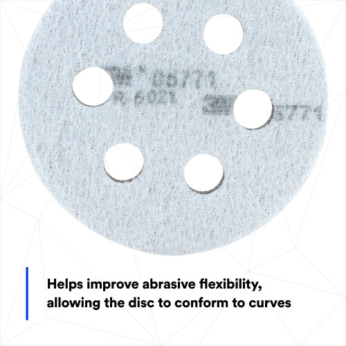 3M 3M Hookit Soft Interface Pad 05771  3 in  Foam  Quick Change  Soft Pad for Autobody Sanding 2