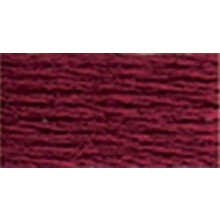 Dmc 6-strengs broderi bomuld 100 g Kegle-granat M?rk