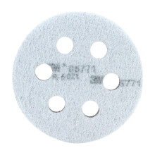 3M Hookit Soft Interface Pad 05771  3 in  Foam  Quick Change  Soft Pad for Autobody Sanding
