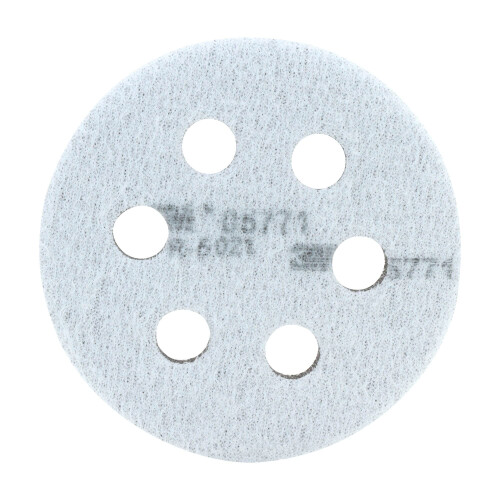 3M 3M Hookit Soft Interface Pad 05771  3 in  Foam  Quick Change  Soft Pad for Autobody Sanding