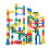 MindWare Marble Run: set da 123 pezzi (103 pezzi resistenti e 20 biglie) per bambini. Set di costruzioni STEM. 1