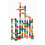 MindWare Marble Run: set da 123 pezzi (103 pezzi resistenti e 20 biglie) per bambini. Set di costruzioni STEM. 5