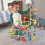 MindWare Marble Run: set da 123 pezzi (103 pezzi resistenti e 20 biglie) per bambini. Set di costruzioni STEM. 2