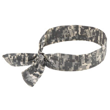 Ergodyne Chill Its 6700 K  hlendes Bandana, Camouflage, verdunstende Polymerkristalle f  r k  hlende Linderung, Bindeband f  r verstellbare Passform