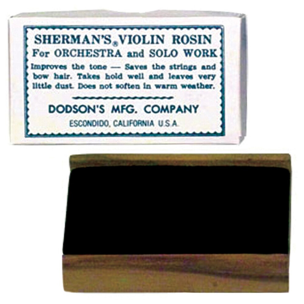 Sherman Violin Kolophonium: Dunkel-image