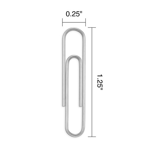 Staples Staples 472480 #1 Μέγεθος Συστατικών Σημείων 1 000/Συσκευασία 2