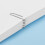 Staples Staples 472480 #1 Μέγεθος Συστατικών Σημείων 1 000/Συσκευασία 4