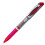 Pentel Pentel ENER-GEL Deluxe Υγρή Γραφίδα, Παχύ Ακρο, Κόκκινο Μελάνι, Συσκευασία 12 1