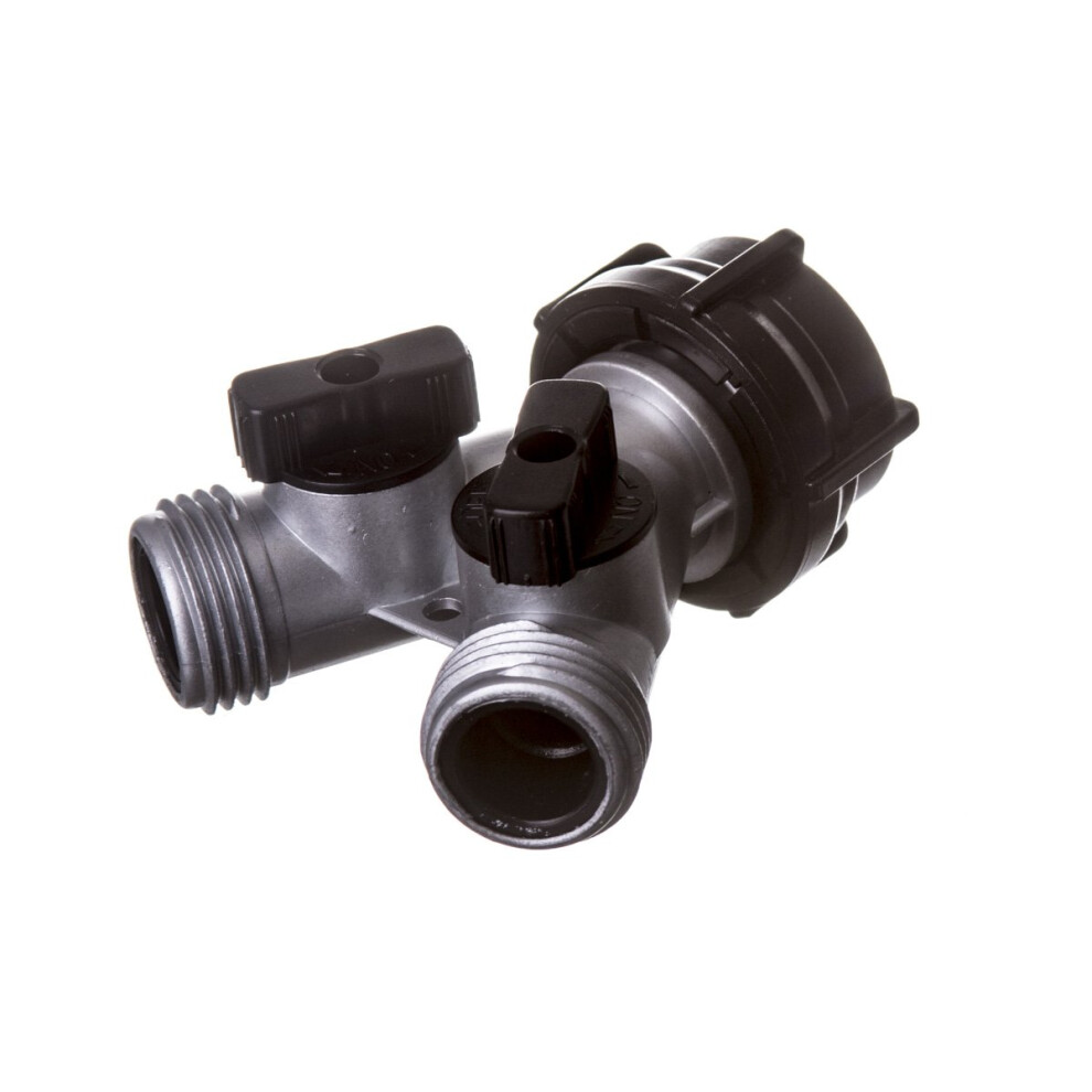 Y Connector/Rinse-O-Matic