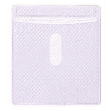 Obojstrann plastov obal na 100 CD, biely