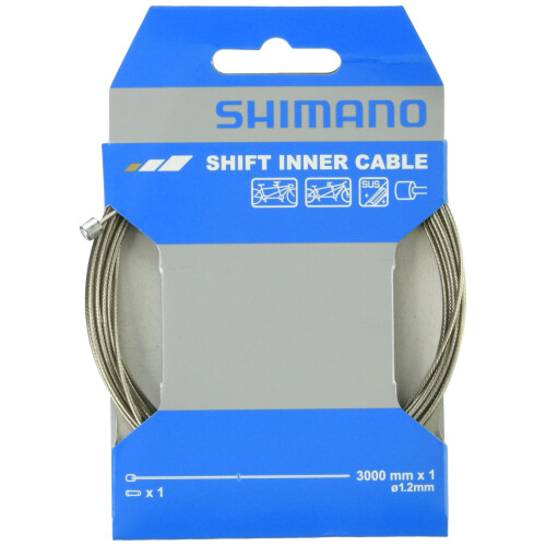 Shimano SHIMANO Y-60030014 Tandem-Schaltzug, extra lang