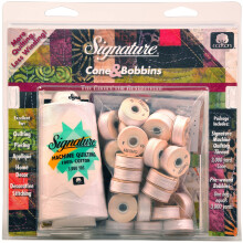 American & Efird ASMQM-01American og Efird Quilting Cone og M Bobbin Pack Signature Machine (ASMQM-01)