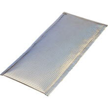 Heatshield Products 110614 Inferno Shield 6"""" x 14"""" Aluminum Heat Shield