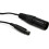 K   bel Audix CBLM25 Mini XLR samec-XLR samec pre mikrof   ny Audix Micros s   rie, 7,5 m - cierny 1