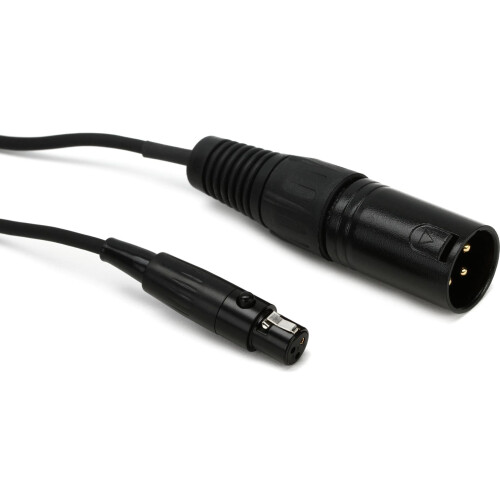 K   bel Audix CBLM25 Mini XLR samec-XLR samec pre mikrof   ny Audix Micros s   rie, 7,5 m - cierny