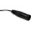 K   bel Audix CBLM25 Mini XLR samec-XLR samec pre mikrof   ny Audix Micros s   rie, 7,5 m - cierny 3