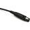 K   bel Audix CBLM25 Mini XLR samec-XLR samec pre mikrof   ny Audix Micros s   rie, 7,5 m - cierny 4