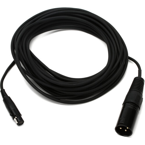 K   bel Audix CBLM25 Mini XLR samec-XLR samec pre mikrof   ny Audix Micros s   rie, 7,5 m - cierny 1