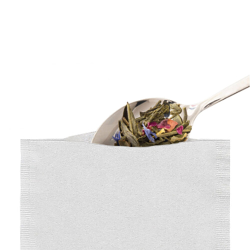 Finum engangspapir tefilterposer til l?s te Hvid Medium 100 Antal 2