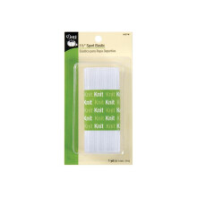 Dritz 9327W Sport Knit Elastik, Vit, 1-1/2 tum x 1 yard
