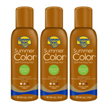 Banana Boat Selbstbrunungsspray fr alle Hauttne, Airbrush-Farbe, rifffreundlich, 5 Unzen 3er-Pack