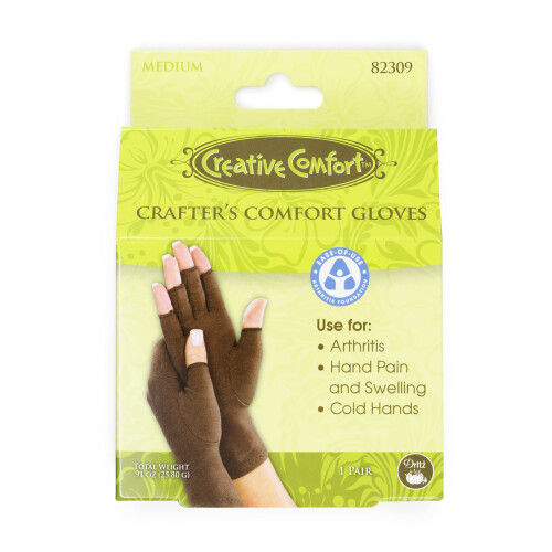 Dritz Comfort 1 ?e????? ???t?a Crafters ???e??? Medium (2 te????a) ?af?