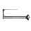 SimpleHuman Wall Mount Paper H?ndkl?deholder rustfrit st?l 3