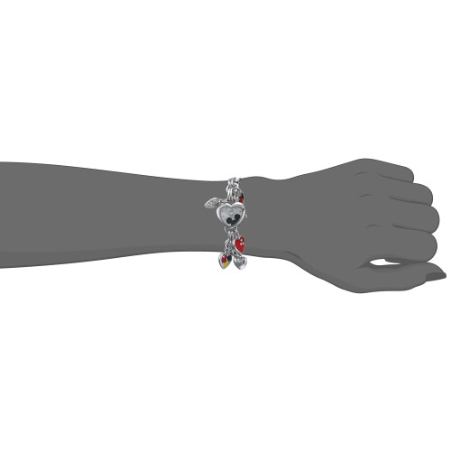????? Accutime Disney Mickey Mouse Charm ?e ?p?ase?? - ?s??? ????? ?a?a??a ?e s??d?? ?a?d??? ??a ????ts?a ?a? ???a??e? 1