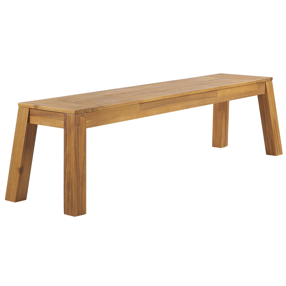 Garden Bench LIVORNO 169 cm Acacia Wood Brown