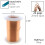 The Beadsmith Elements Craft Wire Cupru 4