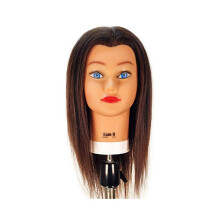 Ber?mthed Sam II Cosmetology Human Hair Manikin Brown