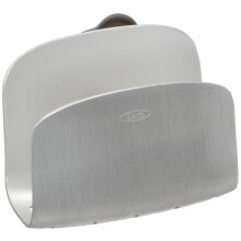 Porte- ponge ventouse en aluminium antirouille OXO Argent 3 pouces 6 onces