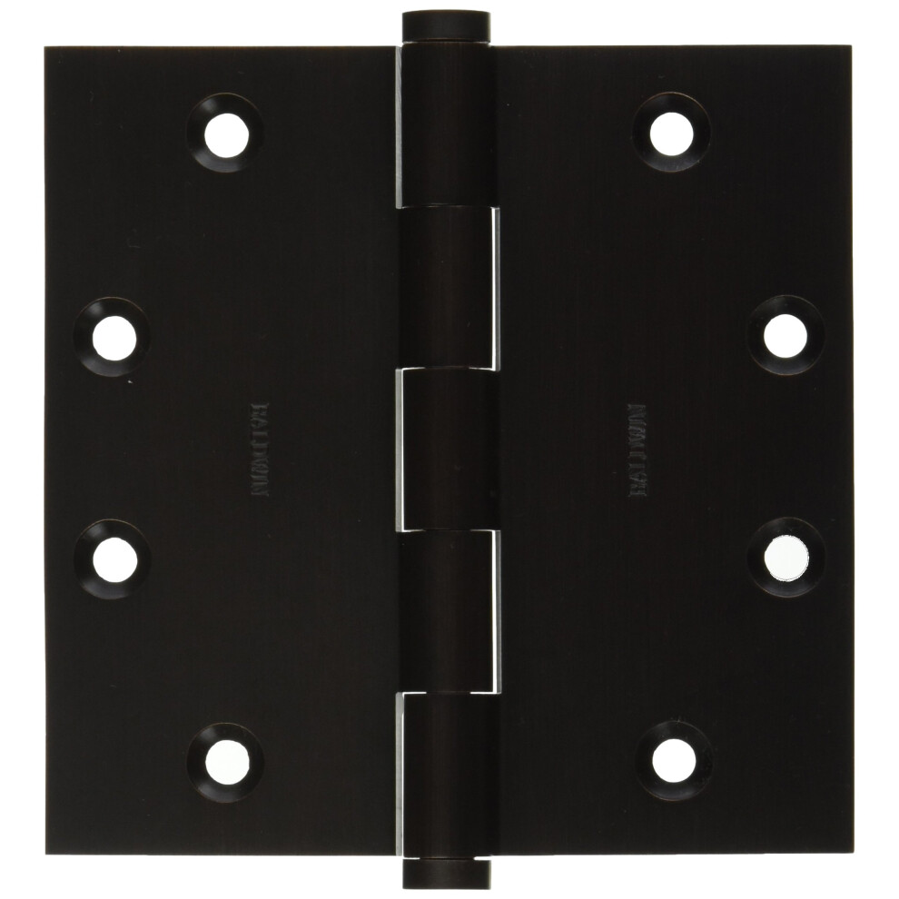 Photos - Other for Repair Baldwin 1045112I Square Mortise Hinge Aged Bronze 1045.112.I