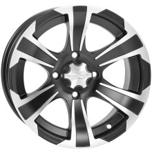 Predn/zadn kolo z lehk slitiny ITP SS312  12x7 (4+3 offset) 4/156/cern