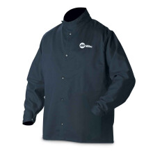 Lassersjas, Marineblauw, Katoen/Nylon, 4XL