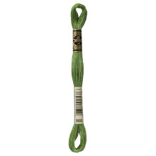 DMC Thread 6-Strand Embroidery Cotton 8.7 Yards Medium Forest Green 117-988 (12-Pack)