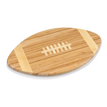 TOSCANA - En picknicktid Brand Touchdown Football Cheese Novelty Charcuterie Board Serving Platter Cheese Boards Charcuterie Boards Wood Cutting