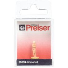 Preiser 29033 Individu   lna fig   rka Pracuj   ci Lud Nah       ena Model HO Fig   rka