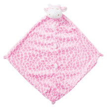 Angel Dear - Pink Giraffe Blankie