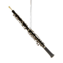 Broadway Gifts Black Music Obo Musikinstrument Ornament - Obo julepynt til musikere