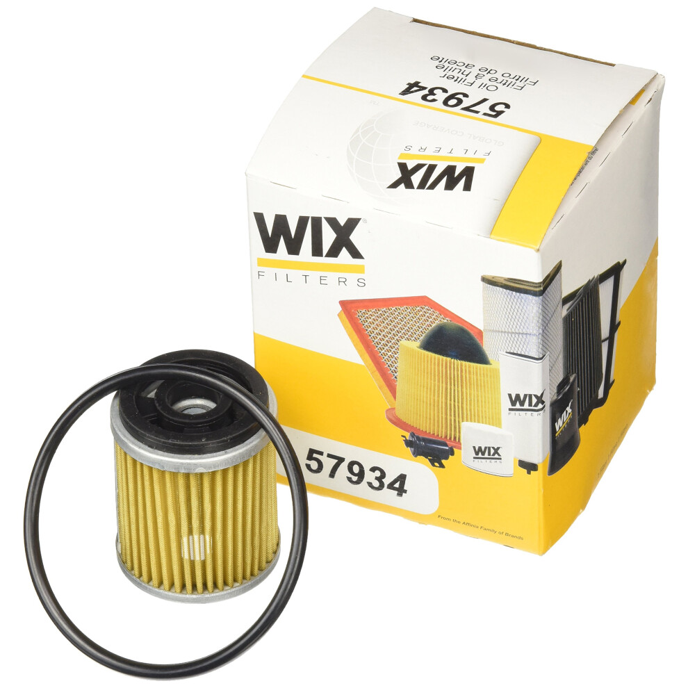 Wix Cartridge Lube Metal Canister Filter - 57934 765809579347