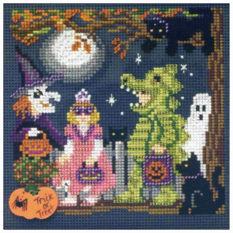 Mill Hill Halloween Night - Cross Stitch Kit