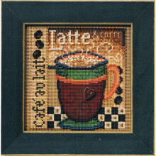 Latte cu margele contorizate Cross Stitch Kit Mill Hill 2008 Buttons Beads Autumn MH148205